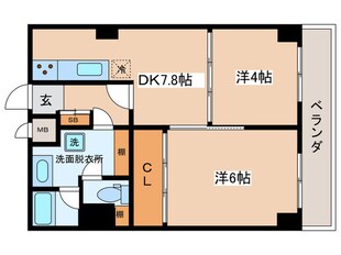 日神パレステ－ジ東長崎の物件間取画像